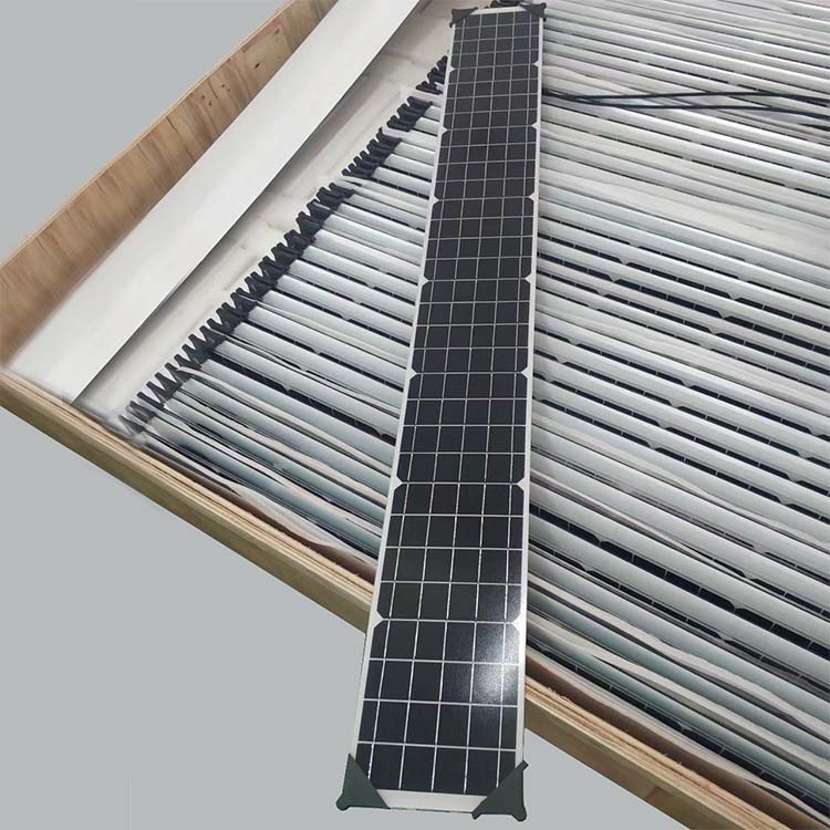 Narrow Solar Panel
