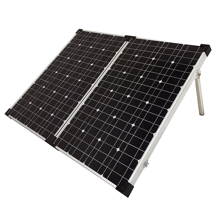 Glass Folding Solar Panel