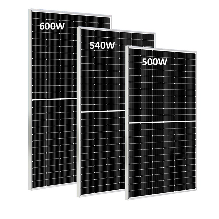 PERC 540W Solar Panel
