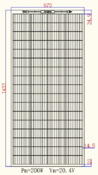 HJT Ultra Light Flexible Solar Panel
