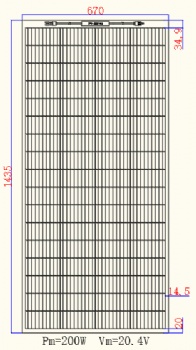 HJT Ultra Light Flexible Solar Panel