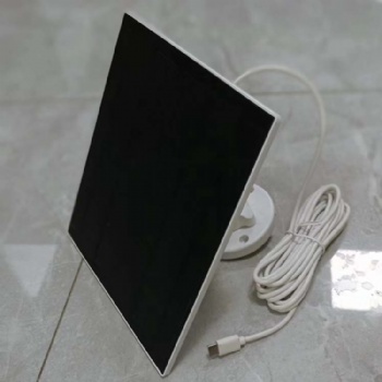 Camera Solar Panel